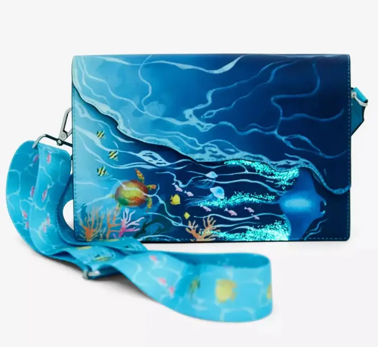 DISNEY - Moana "Water flow" - Torebka Loungefly 'Exclusive'