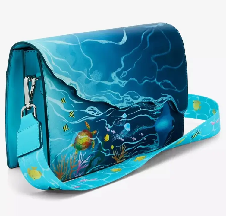 DISNEY - Moana "Water flow" - Torebka Loungefly 'Exclusive'