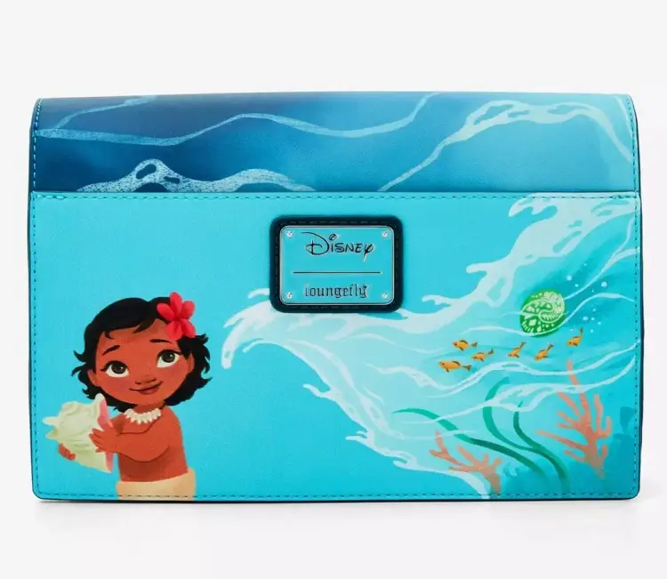 DISNEY - Moana "Water flow" - Torebka Loungefly 'Exclusive'