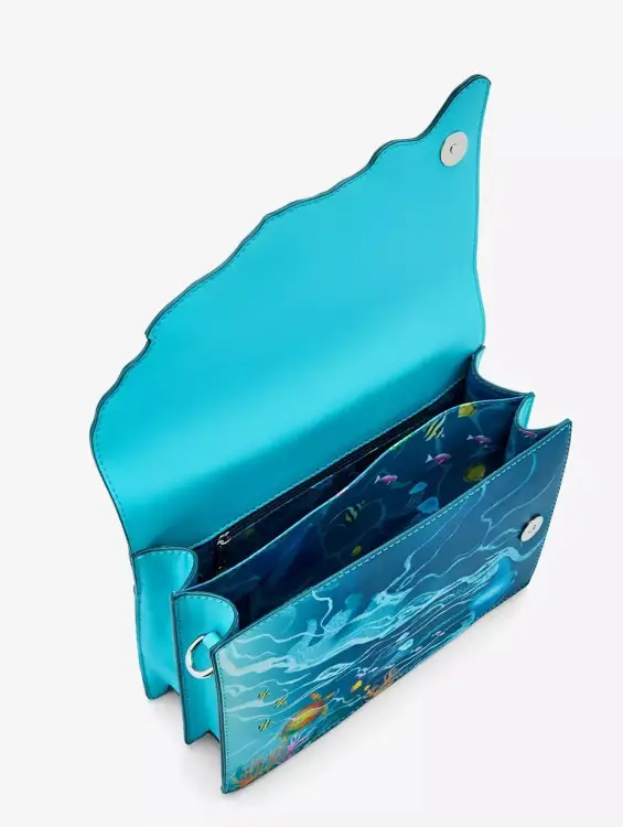 DISNEY - Moana "Water flow" - Torebka Loungefly 'Exclusive'