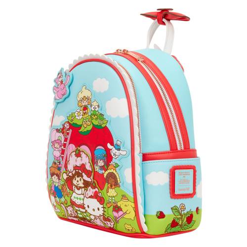SANRIO X STRAWBERRY SHORTCAKE - Mini plecak LoungeFly