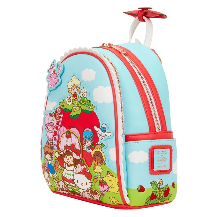 SANRIO X STRAWBERRY SHORTCAKE - Mini plecak LoungeFly