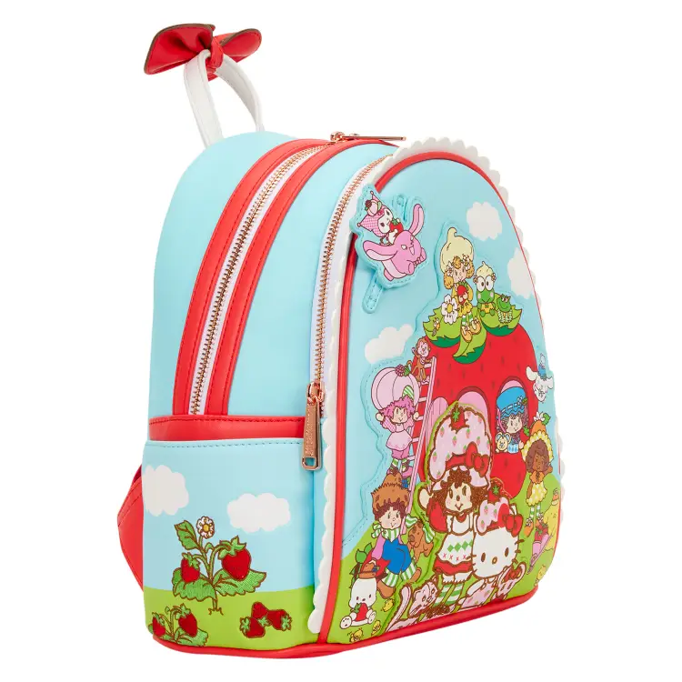 SANRIO X STRAWBERRY SHORTCAKE - Mini plecak LoungeFly