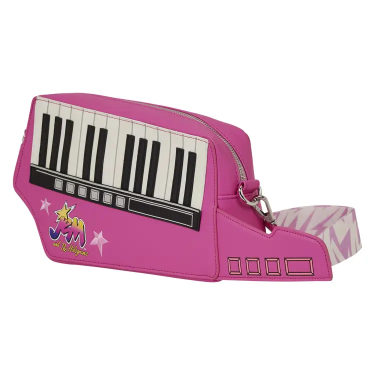JEM AND THE HOLOGRAMS - Torba crossbody Loungefly