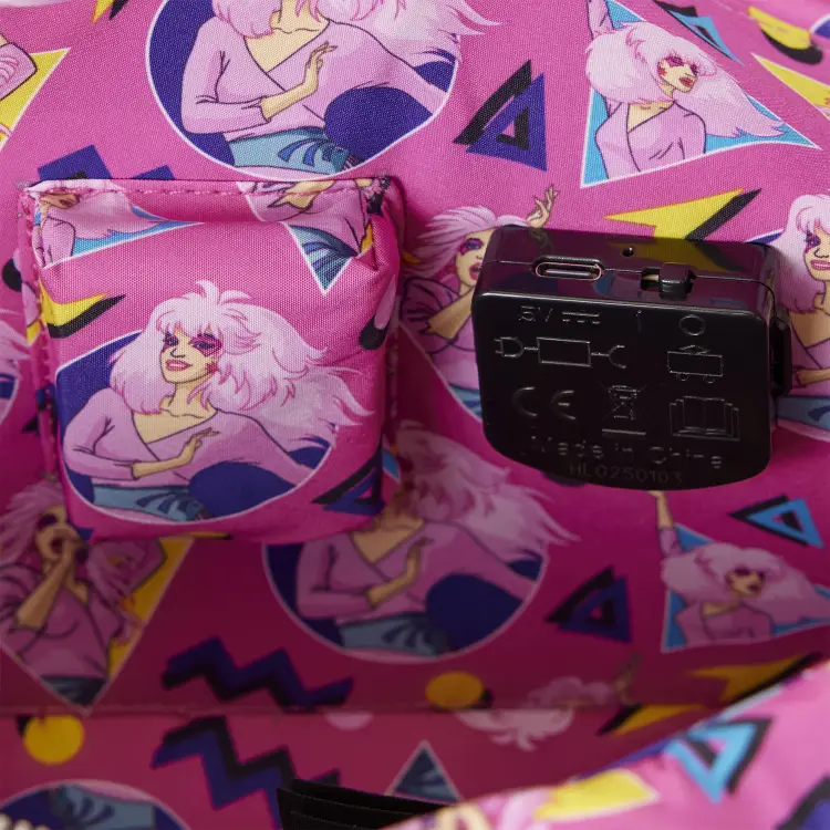 JEM AND THE HOLOGRAMS - Torba crossbody Loungefly
