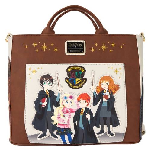 HARRY POTTER - Wiosna - Konwertowalna torba na ramię Loungefly