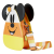 DISNEY - Mickey i Minnie Candy Corn - Torba na ramię LoungeFly