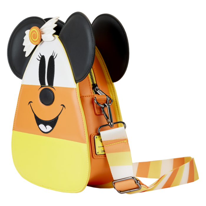 DISNEY - Mickey i Minnie Candy Corn - Torba na ramię LoungeFly