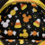 DISNEY - Mickey i Minnie Candy Corn - Torba na ramię LoungeFly
