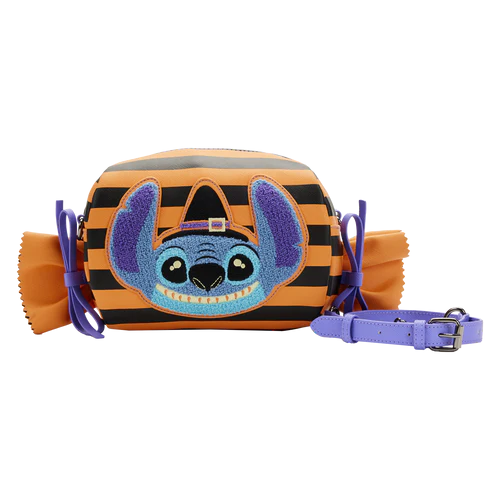 DISNEY - Lilo & Stitch - Torba na ramię LoungeFly Halloween candy