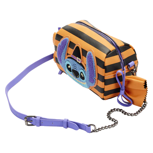 DISNEY - Lilo & Stitch - Torba na ramię LoungeFly Halloween candy