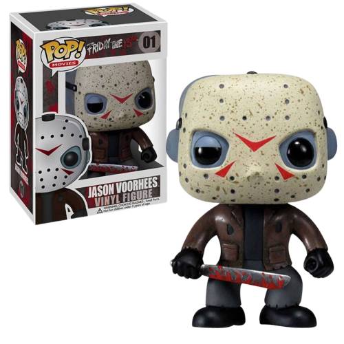 Funko Pop - Jason Voorhees - Funko POP #01