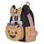 DISNEY - Myszka Minnie "Dynia" - Mini plecak LoungeFly