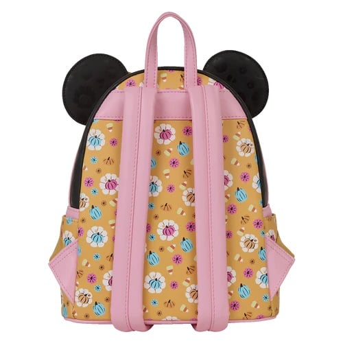 DISNEY - Myszka Minnie "Dynia" - Mini plecak LoungeFly