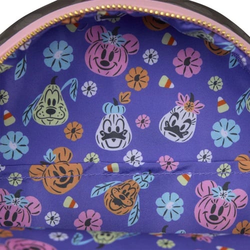 DISNEY - Myszka Minnie "Dynia" - Mini plecak LoungeFly
