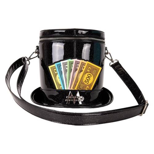 HASBRO - Monopoly "Top Hat" - Torba crossbody Loungefly
