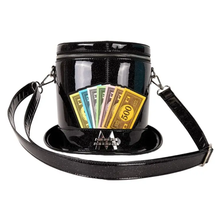 HASBRO - Monopoly "Top Hat" - Torba crossbody Loungefly