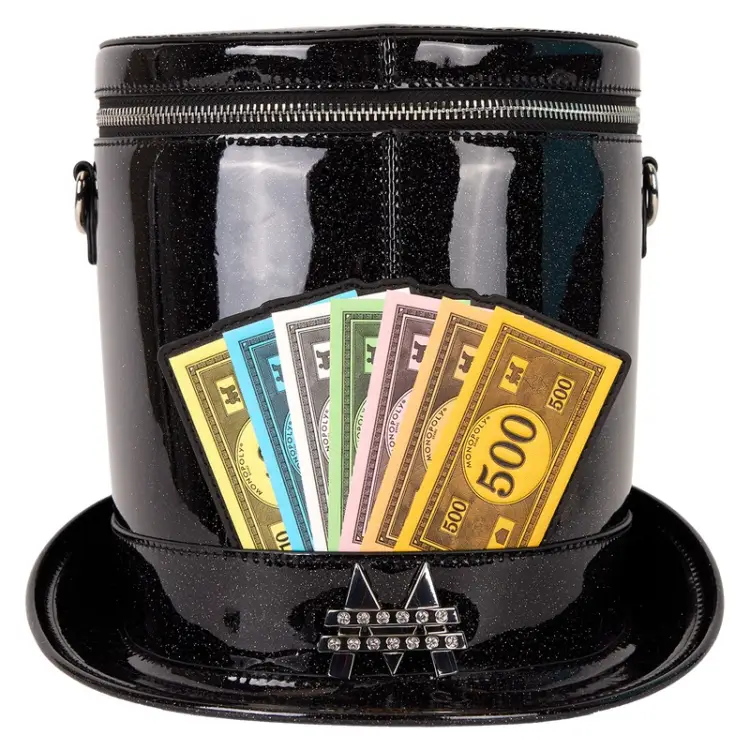 HASBRO - Monopoly "Top Hat" - Torba crossbody Loungefly