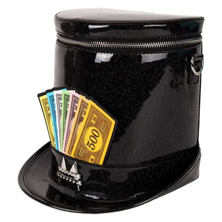 HASBRO - Monopoly "Top Hat" - Torba crossbody Loungefly
