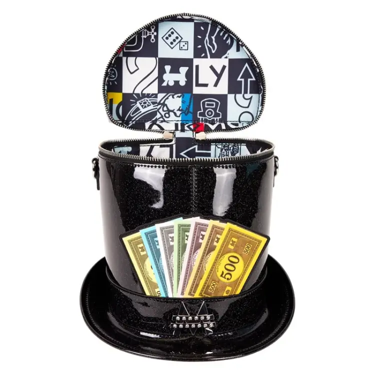 HASBRO - Monopoly "Top Hat" - Torba crossbody Loungefly