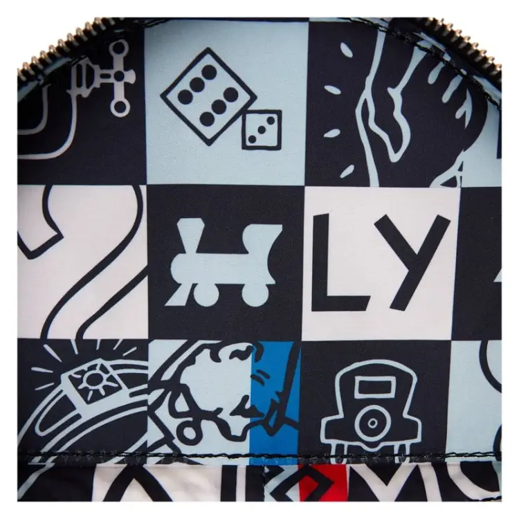 HASBRO - Monopoly "Top Hat" - Torba crossbody Loungefly