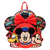 MICKEY & FRIENDS - Classic - Mini plecak opaska na głowę LoungeFly