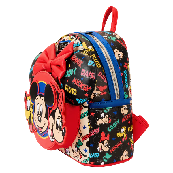MICKEY & FRIENDS - Classic - Mini plecak opaska na głowę LoungeFly