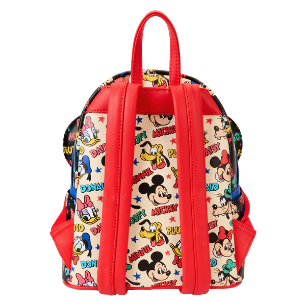 MICKEY & FRIENDS - Classic - Mini plecak opaska na głowę LoungeFly