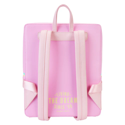 BARBIE - Pudełko dla lalek - Potrójny mini plecak soczewkowy LoungeFly