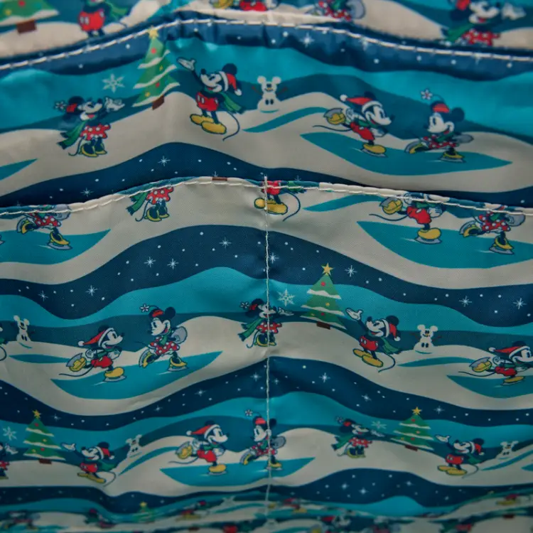 DISNEY - Mickey & Minnie "Holiday" - Torba na ramię LoungeFly