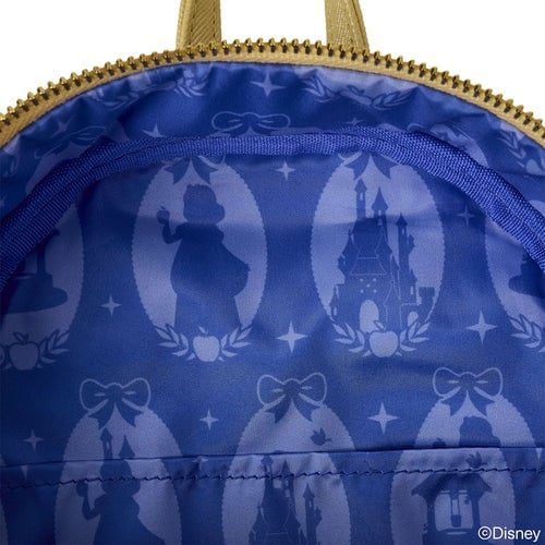 DISNEY - Królewna Śnieżka - Mini plecak LoungeFly