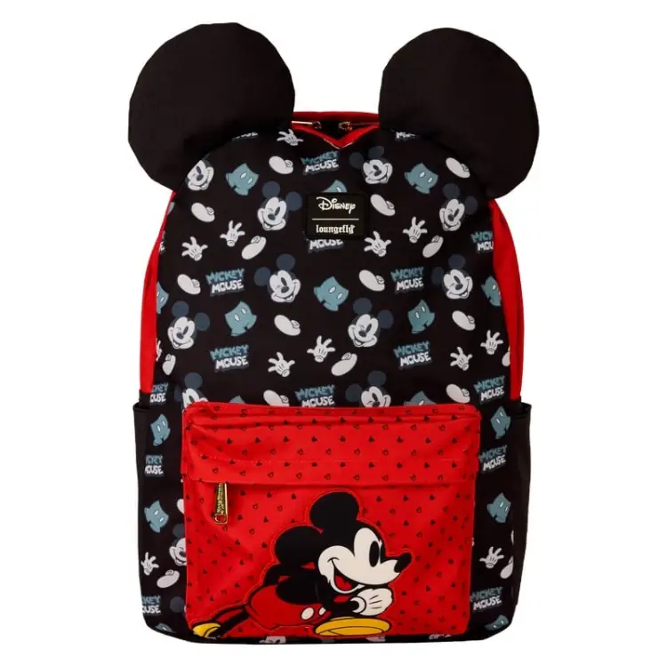 DISNEY - Myszka Miki - Nylonowy plecak LoungeFly