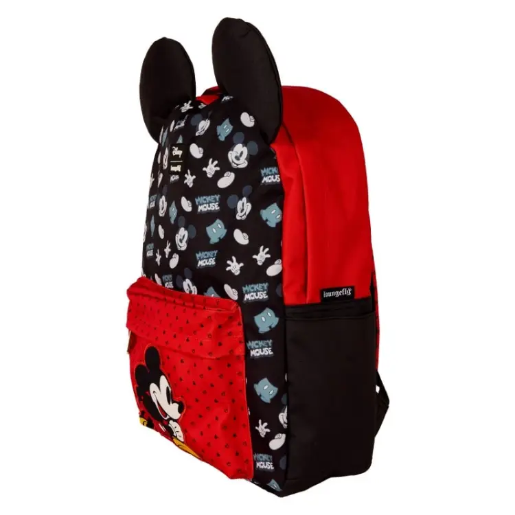 DISNEY - Myszka Miki - Nylonowy plecak LoungeFly