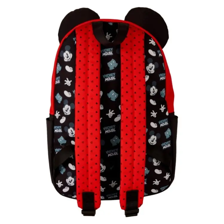 DISNEY - Myszka Miki - Nylonowy plecak LoungeFly