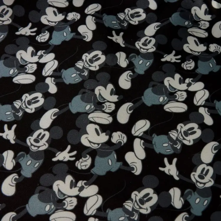 DISNEY - Myszka Miki - Nylonowy plecak LoungeFly