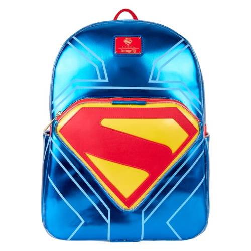 SUPERMAN - Superman - Plecak LoungeFly