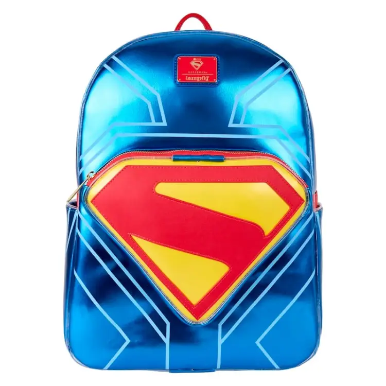 SUPERMAN - Superman - Plecak LoungeFly