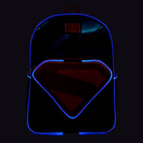 SUPERMAN - Superman - Plecak LoungeFly