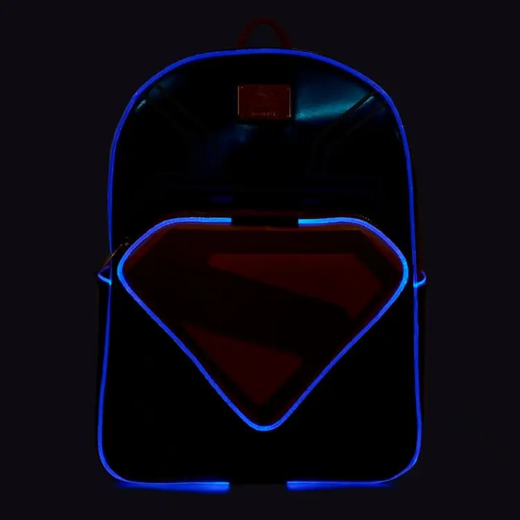 SUPERMAN - Superman - Plecak LoungeFly