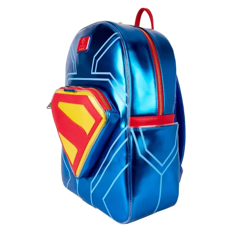 SUPERMAN - Superman - Plecak LoungeFly