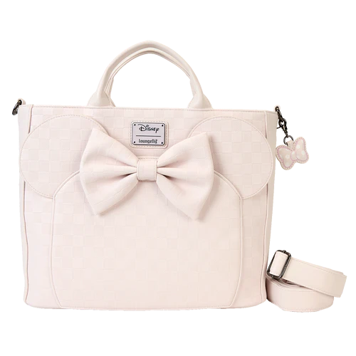 DISNEY - Minnie "Ear Evergreen" - Konwertowalna torba na ramię LoungeFly