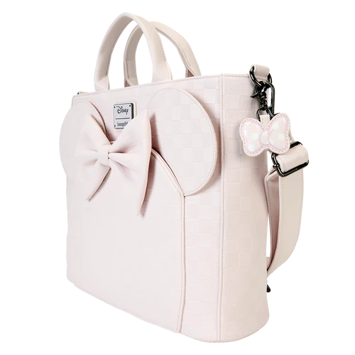 DISNEY - Minnie "Ear Evergreen" - Konwertowalna torba na ramię LoungeFly