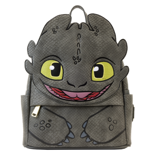 HOW TO TRAIN YOUR DRAGON - Toothless Cosplay - Mini plecak LoungeFly