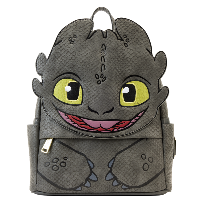 HOW TO TRAIN YOUR DRAGON - Toothless Cosplay - Mini plecak LoungeFly