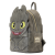 HOW TO TRAIN YOUR DRAGON - Toothless Cosplay - Mini plecak LoungeFly