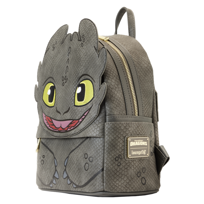 HOW TO TRAIN YOUR DRAGON - Toothless Cosplay - Mini plecak LoungeFly