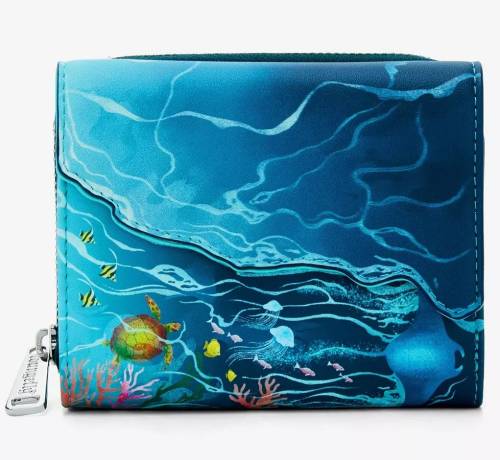 DISNEY - Moana "Water flow" - Portfel LoungeFly 'Exclusive'