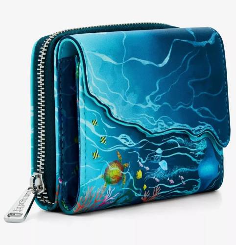 DISNEY - Moana "Water flow" - Portfel LoungeFly 'Exclusive'