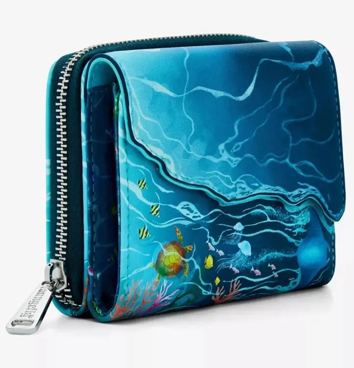 DISNEY - Moana "Water flow" - Portfel LoungeFly 'Exclusive'