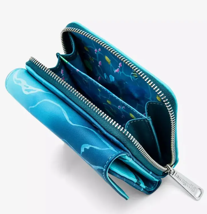 DISNEY - Moana "Water flow" - Portfel LoungeFly 'Exclusive'